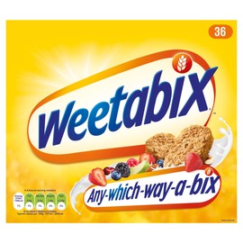 Weetabix Original 36 pack 36's