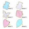 Anillos Pegamento Extensin De Pestaas Piedra Jade 3pz Full Modelos