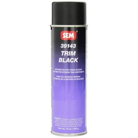 SEM. 39143 Trim Black Aerosol - 15 oz.