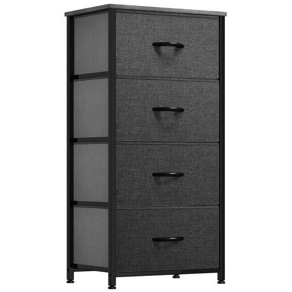YITAHOME YITAHOME Dresser with 4 Drawers - Fabric Storage Tower,