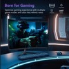 Z-Edge 27 inch Curved Gaming Monitor, FHD 1080P 200Hz 165Hz