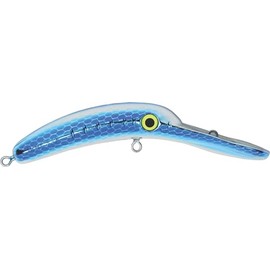 Yakima Bait Mag Lip 2.0 - Metallic Silver Blue Scale