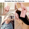 FYY Daily Pill Organizer, 7 Compartments Portable Pill Case Travel