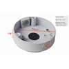 Kenuco Junction Box/Mounting Base hik-Compatible Turret Camera DS-2CD23x2 Size |