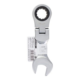 Sankyo Corporation trad 2.8 inch (72 mm) Oscillating Gear Wrench Short 21 mm TRG-21SF