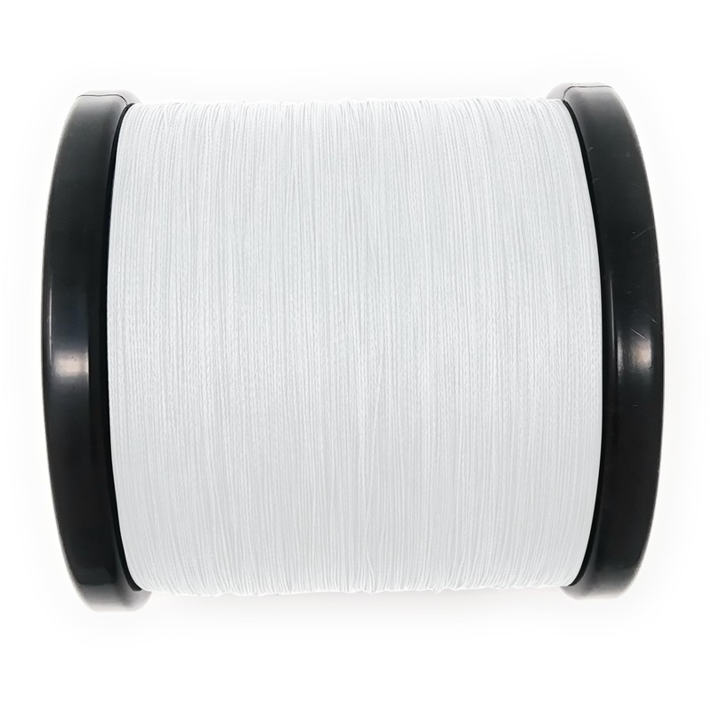 Reaction Tackle Reaction Tackle Braided Fishing Line White 80LB 1000yd