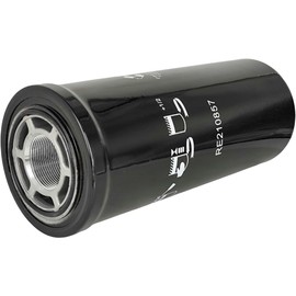 XYZIL Hydraulic Oil Filter RE210857 Compatible with John Deere 7M 200 7M 215 7M 230 8RT 310 8RT 340 8RT 370 8225R 8230 8235R 8285R 8310R 8320R CP690 CS690 40I 50I Wheel Drive Tractor Harvester Sprayer