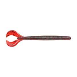 Berkley Powerbait Speed Boss Fishing Soft Bait, Redbug, 6 3/4"