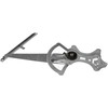 Dorman 752-279 Rear Passenger Side Power Window Regulator (Regulator Only)
