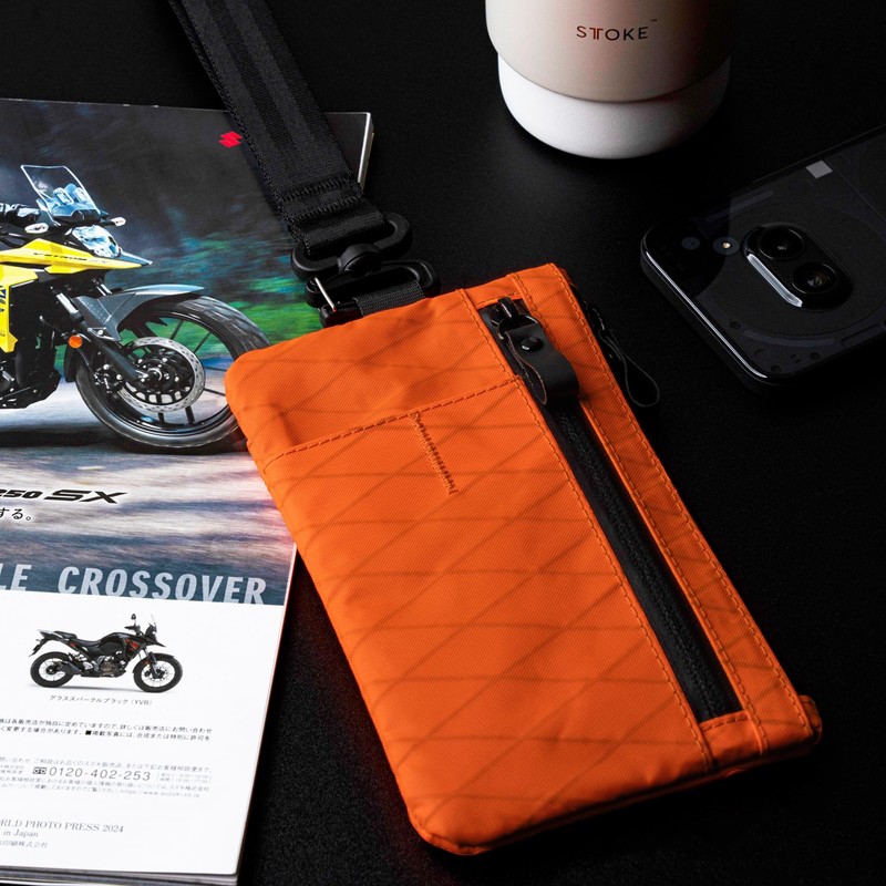 ALPAKA Zip Clutch X-Pac VX21 - Functions as Zipper Wallet