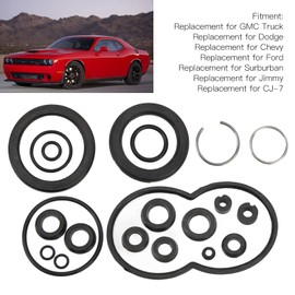 Aramox Hydro Boost Repair Seal Kit, Hydro Boost Repair Kit 2771004X Rubber Flexible Wide Application Replacement for