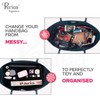 Periea 'Aya' Premium Felt Bag Organiser Insert - 2 Sizes