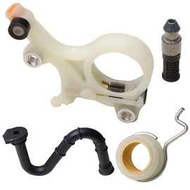 Oil Pump Worm Drive Gear Fuel Line Filter for Stihl MS271 MS271C MS291 MS291C Chainsaw Replace 1141 640 3203