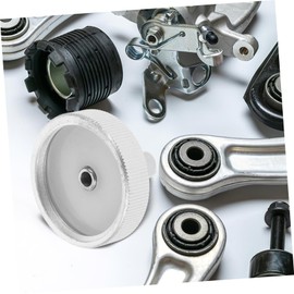 Gatuida 4pcs Universal Master Cylinder Bleeder Adapter Vehicle Brake Bleeder Tool Replacement Master Cylinder Adapter