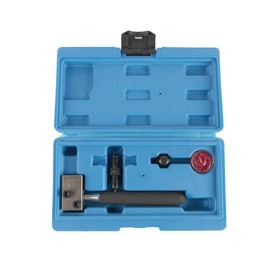 VOANZO Universal Hand Held Brake Line Flaring Brake Pipe Double Flaring Tool Kit for Vehicle Brake Line Repair with Storage Box