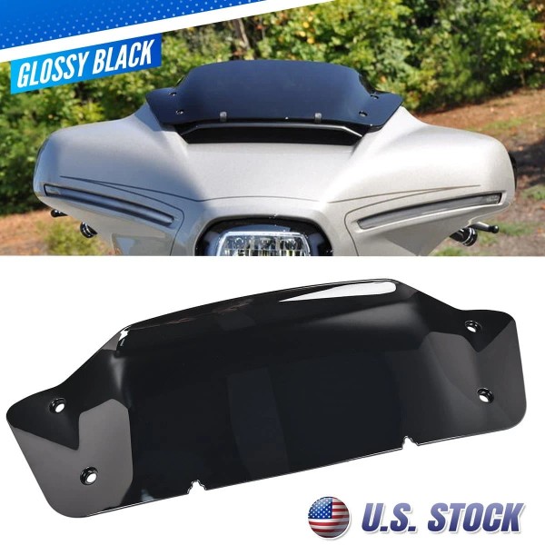 Unbranded 6 Inch Motorcycle Windscreen Windshield For CVO Street Glide