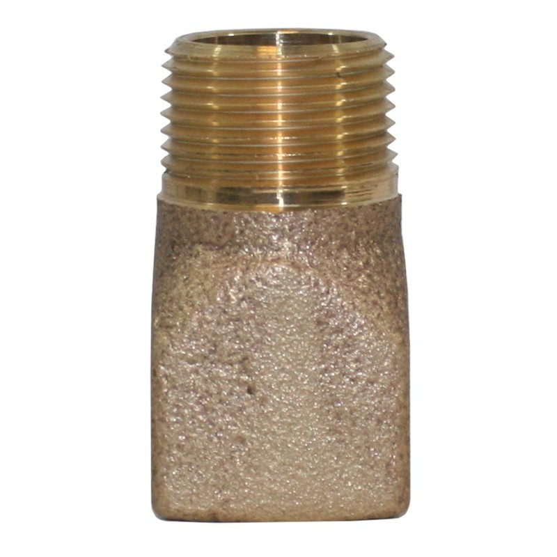 Merrill MFG RBHENL75 3/4" No-Lead Bronze Hydrant Elbow, Bronze