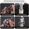 Pipe Thread Cutter Set, Pipe Thread Cutting Tool 1/2 Inch
