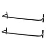 2Pcs Blanket Rack with Bridle Hooks,Wall Mounted Removable Horse Blanket