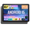 Android Tablet, 10.1 inch Android 15 Tablet,RAM 12GB,ROM 64GB(Up to