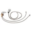 Shampoo Bed Faucet Kit Ceramic Valve Good Sealing Hot Cold