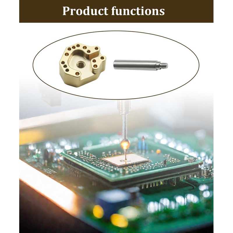 Joystick Soldering Iron Tip Adapter