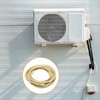 sourcing map Universal Air Conditioner Drain Hose 15mm 17mm ID