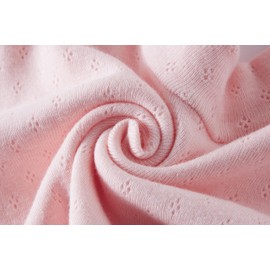 Winging Day Girls' Cotton Solid Color Breathable Hollow-Out Boxer Underwear Size 3T