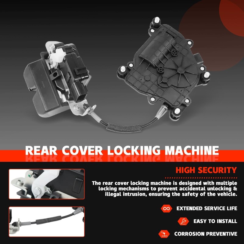 Power Rear Tailgate Lock Actuator Compatible with Kia Sorento 2016-2020