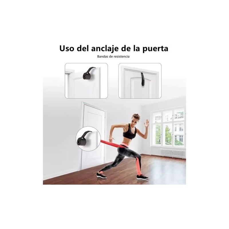 Ligas Resistencia 5 Bandas Elastica Pull Up Entrena En Casa