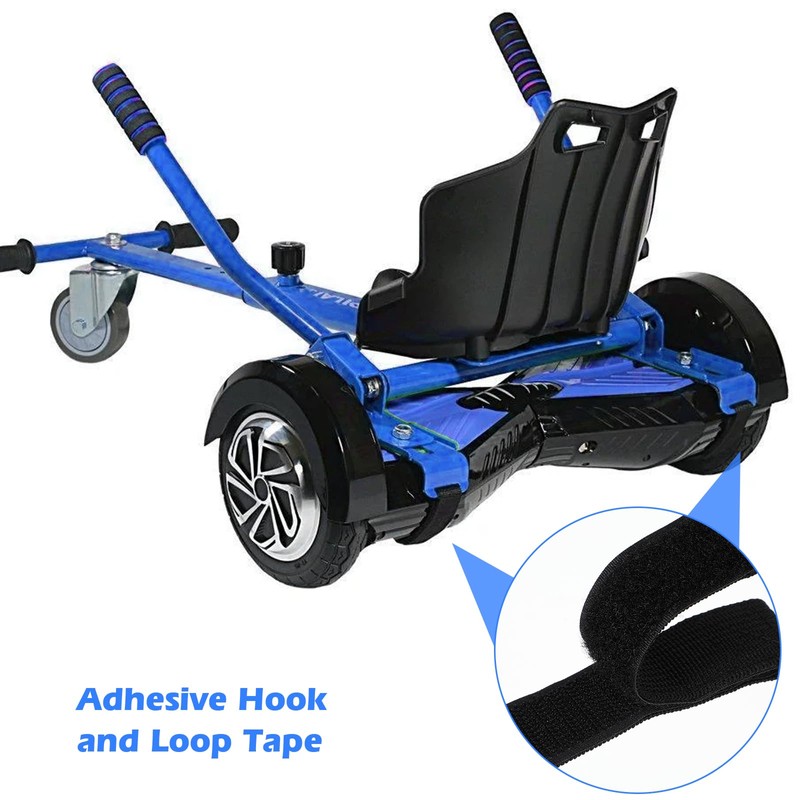 4Pcs Adjustable Hoverboard Straps Seat Attachment Strap Replacement Attachment Door