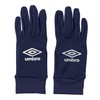 Umbro UF5FGV03J_NVSL_F Junior Field Player Gloves