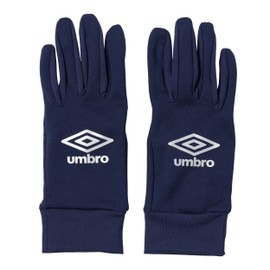 Umbro UF5FGV03J_NVSL_F Junior Field Player Gloves