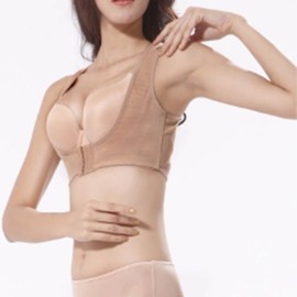 Posture Corrector Belt for Back & Shoulder Alignment LD-078/Skin/M 3ea