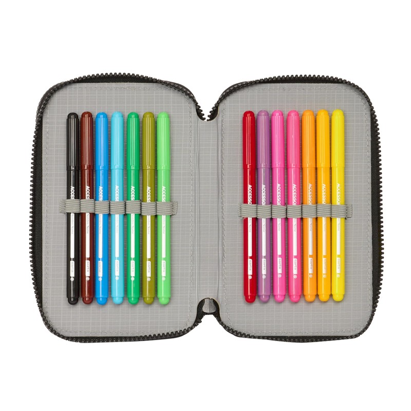 Paul Frank JOIN THE FUN Pencil Case for Children, Pencil