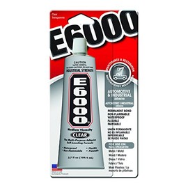 E6000 230022 3.7 Oz Clear E6000 Automotive & Industrial Adhesive