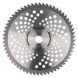 Kyocera 4910603 Old Ryobi Bamboo Cutting Chip Saw for Grass Trimmers, 10.0 x 1.0 inches (255 x 25.4 mm)