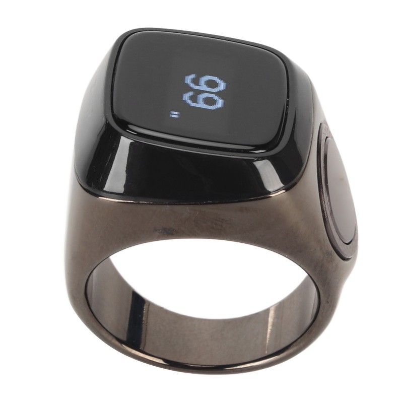 22MM Electronic Counter 0.49in Digital Display Intelligent Counting Finger Ring