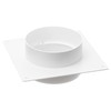 Ø 100mm / 4 inch Ventilation Wall Flange - Round