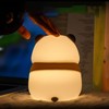 Pat Light Tap Night Light Cute Cartoon Panda Soft Silicone