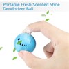Knixmax Shoe Deodorizer Balls, Boot Deodorizing Shoe Odor Eater Ball