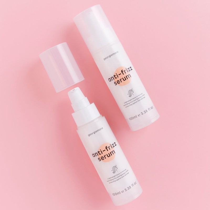 Georgiemane Anti-Frizz Serum 100ml