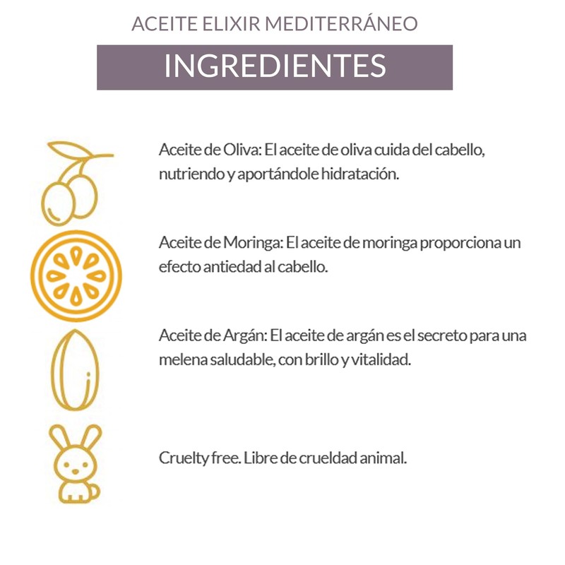 ALEA - Hair Oil - Mediterranean Elixir - 130 ml