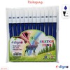 DIGNO SketchStic Felt Tip Pens, BLUE, Pack of 12, Fibre