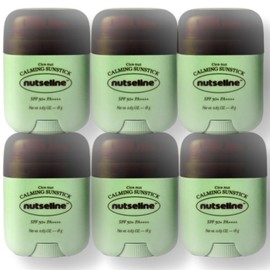 Nutserine Cica Nut Calming Sun Stick 18g 6pcs / 넛세린 시카 넛 카밍 선스틱 18g 6개