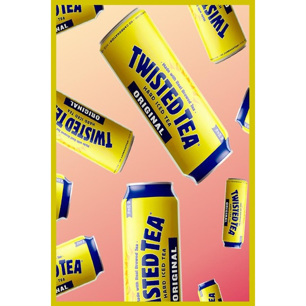 Twisted Tea Journal: 6x9 inches composition notebook featuring 110 lined