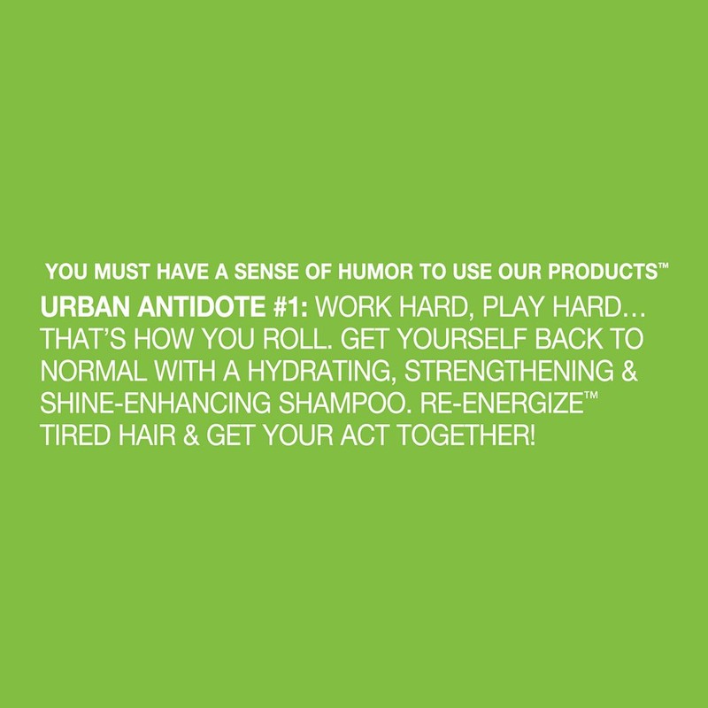 Bed Head by Tigi Urban Antidotes Re-Energise Daily Shampoo for