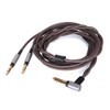 6N Monocrystalline Copper MDR-Z7 MDR-Z1R Compatible Re-Cable 4.4mm Balance (5