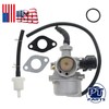 Replacement Parts For Carburetor PZ19 for Chinese 110cc 125cc 135cc
