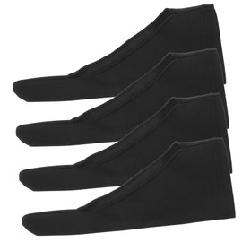 MAGICLULU 4Pcs Finger Guard Gloves Sweat Dirt Protection for Painting Comfortable Design Nail Biting Prevention Multi Functional Use for Adults